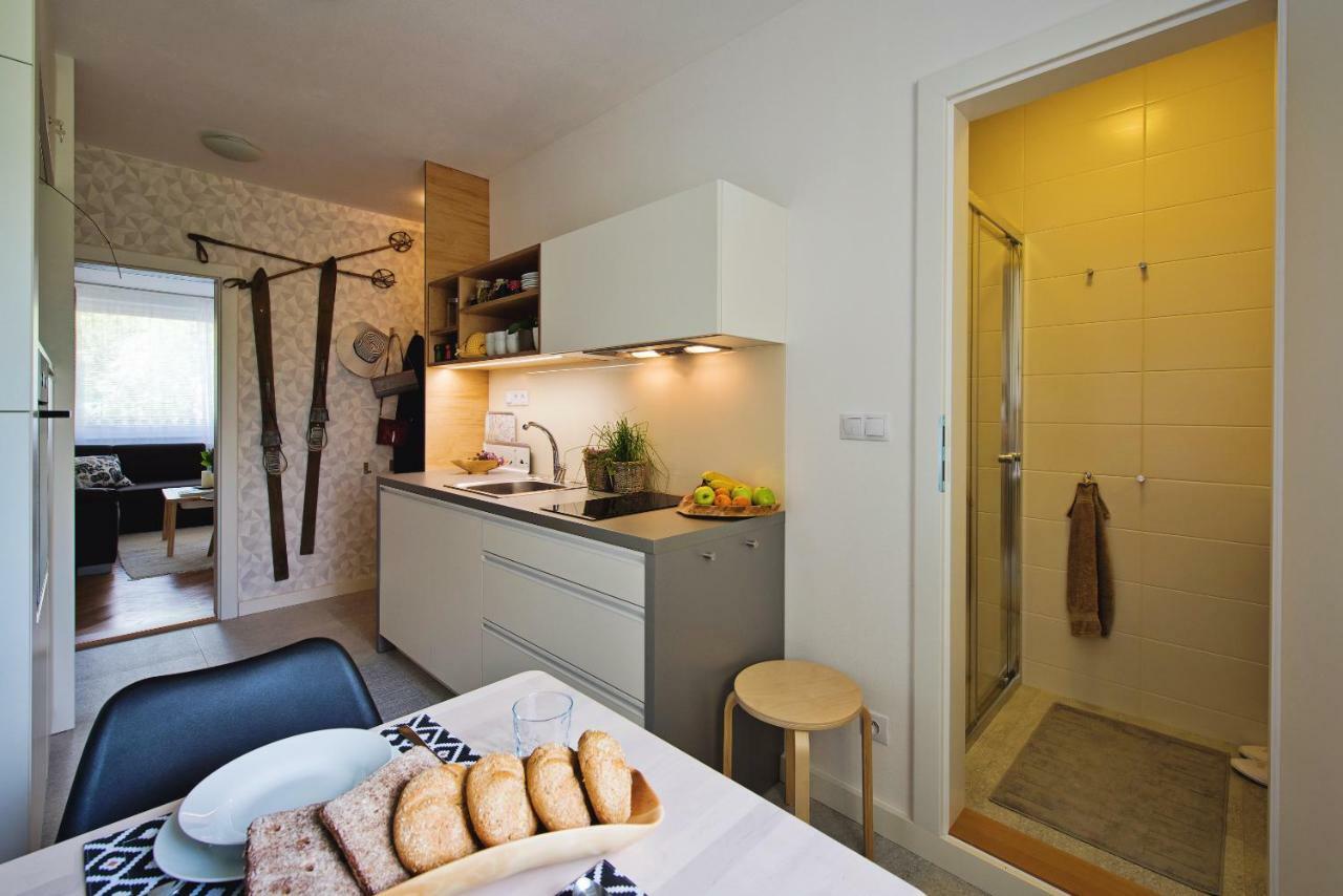 Apartmán Loty Tatranská Lomnica Esterno foto